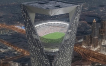Arabie saoudite dévoile le NEOM Sky Stadium, premier stade suspendu au monde pour la Coupe du monde 2034