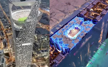Mondial 2034 : l’Arabie saoudite dévoile son stade suspendu au ciel