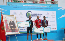 Marathon International de Casablanca : El Mahjoub Dazza et Keltoum Bouasriya sacrés vainqueurs
