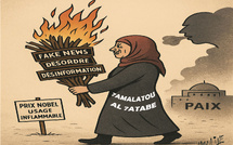 Tawakkol Karman : la porteuse de bois d’Alger... quand une Nobel joue les pyromanes