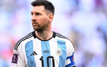 Messi laisse la porte ouverte à une sixième Coupe du monde