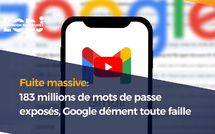 Fuite massive : 183 millions de mots de passe exposés, Google dément toute faille