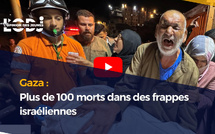 Gaza : Plus de 100 morts dans des frappes israéliennes