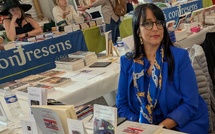 Rachida Belkacem, auteure et ambassadrice France-Maroc pour le réseau Rencontre des Auteurs Francophones