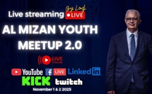 🔴Live Streaming : ملتقى الميزان للشباب 2.0 - Al Mizan Youth Meet-UP 2.0 