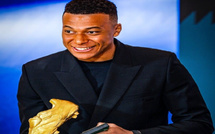 Mbappé remporte son premier Soulier d’Or européen