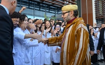 SM le Roi inaugure le Complexe Hospitalo-Universitaire International Mohammed VI de Rabat 