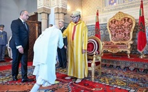 SM le Roi reçoit les nouveaux Walis et Gouverneurs 