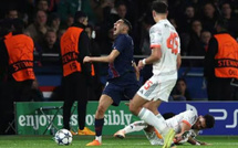 PSG : Achraf Hakimi blessé à la cheville, le Maroc retient son souffle à l'approche de la CAN