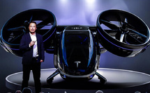 Elon Musk promet la voiture volante d'ici fin 2025