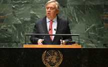 ONU: Guterres alerte sur Gaza et le cessez-le-feu