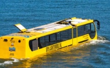 Rabat innove avec l’arrivée des bus amphibies pour une expérience touristique unique