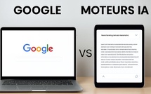 Google V/S Moteurs IA