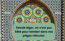 Maillot algérien, zellige marocain… et la vraie culture qui se vole