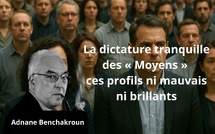 [Vidéo] : La dictature tranquille des « Moyens » ces profils ni mauvais ni brillants