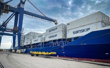 Samskip connecte le Maroc à l’Europe du Nord dès le 13 novembre