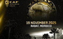 Le Maroc, capitale du football africain : les CAF Awards arrivent à Rabat le 19 novembre