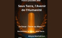 Parution du livre : Sous Terre, l'Avenir de l'Humanité