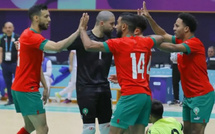 Futsal : le Maroc file en finale des Jeux de la solidarité islamique