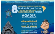 Festival International de la Caricature en Afrique : 8ème édition à Agadir