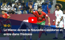 16-0 : Le Maroc écrase la Nouvelle-Calédonie et entre dans l’histoire