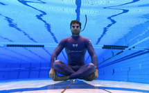 29 minutes sous l’eau : le Croate qui défie la gravité et le bon sens