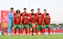Mondial U17 : le Maroc affrontera les États-Unis en 16es de finale à Doha