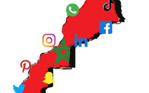 Les réseaux sociaux : 22,8 millions d’utilisateurs actifs au Maroc à fin octobre 2025