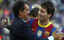 Joan Laporta écarte un retour de Lionel Messi au Barça