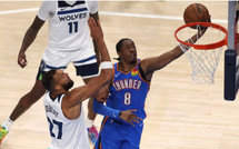 NBA : Oklahoma solide, Knicks invaincus et turbulences à Dallas