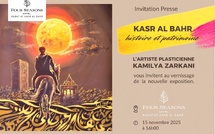 Kamilya Zarkani présente « Kasr Al Bahr : histoire et patrimoine » à Rabat