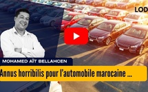 [vidéo] : Annus horribilis pour l’automobile marocaine : comment Ryad Mezzour veut rebondir dès 2026 ?