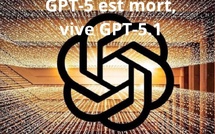 GPT-5 est mort, vive GPT-5.1 » : Que signifie la mise à jour de ChatGPT
