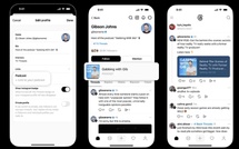 ​Threads souhaite attirer les podcasters avec de nouvelles fonctionnalités