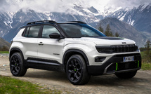 Jeep Avenger 4xe : Le nouveau SUV hybride alliant puissance, liberté &amp; innovation