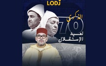 À l'occasion du 70e anniversaire de l'Indépendance : Vœux de prospérité et de paix à Sa Majesté le Roi Mohammed VI"