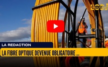 [vidéo] : La Fibre optique devenue obligatoire dans les nouveaux bâtiments au Maroc