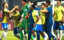 Mondial U17 : le Brésil écarte la France et file en quarts
