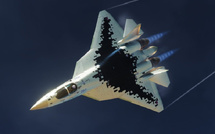 La Russie présente son chasseur Su-57 au salon de Dubaï