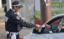 ​Sécurité routière au Maroc : Plus de 49.000 contraventions et 8.200 procès-verbaux en une semaine