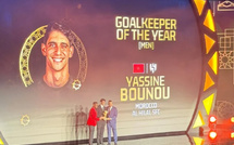 CAF Awards 2025 : Yassine Bounou sacré meilleur gardien d’Afrique