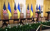 Les 28 points du projet de plan des États-Unis pour l’Ukraine