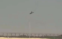 Un avion de chasse indien s'écrase lors du salon aéronautique de Dubaï