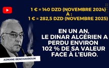 [Vidéo] : Algérie : le dinar s’effondre et une crise historique qui secoue tout le pays