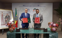 Maroc–Éthiopie : un pacte sécuritaire musclé signé à Marrakech