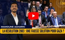 [vidéo] : La Résolution 2803 : Une fausse solution pour Gaza ?