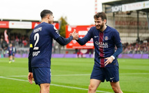 Kvaratskhelia rend hommage à Achraf Hakimi : « Il mérite d’être Ballon d’Or »