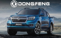 DONGFENG Maroc lance le nouveau Pick-up RICH6