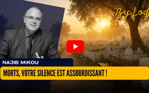 Morts, votre silence est assourdissant !