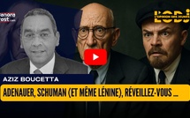 Adenauer, Schuman (et même Lénine), réveillez-vous, ils sont devenus fous !!